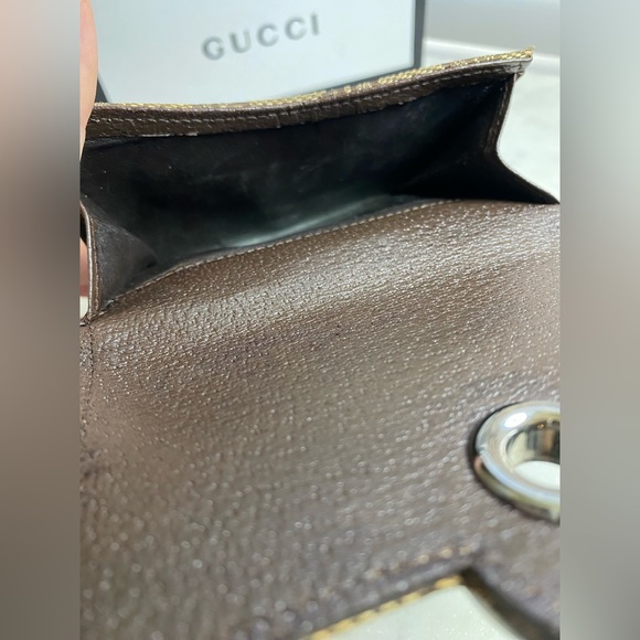 Gucci Canvas&Leather wallet - Picture 8 of 10